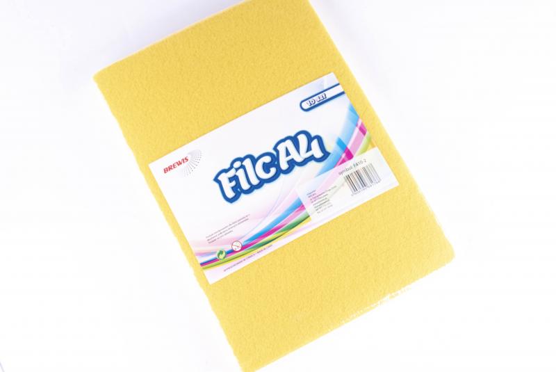 FILC ŻÓŁTY BREWIS