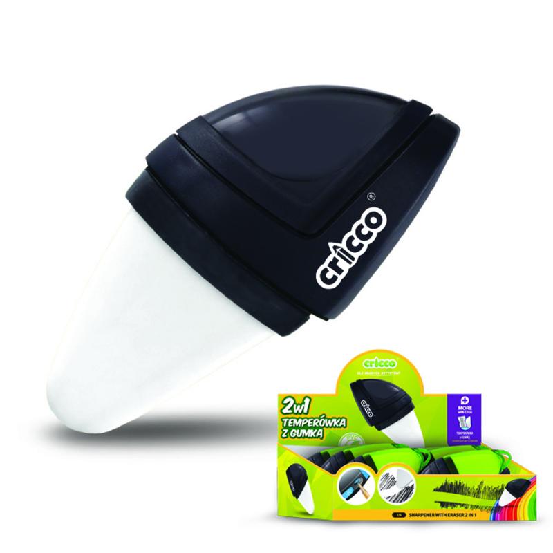 GUMKA DO MAZANIA Z TEMPERÓWKĄ 2W1 CRICCO