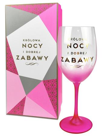 KIELISZEK PASTELOVE-KRÓLOWA NOCY