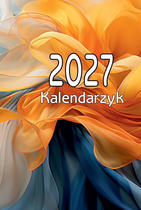 KALENDARZ KIESZONKOWY A7 M8 2027