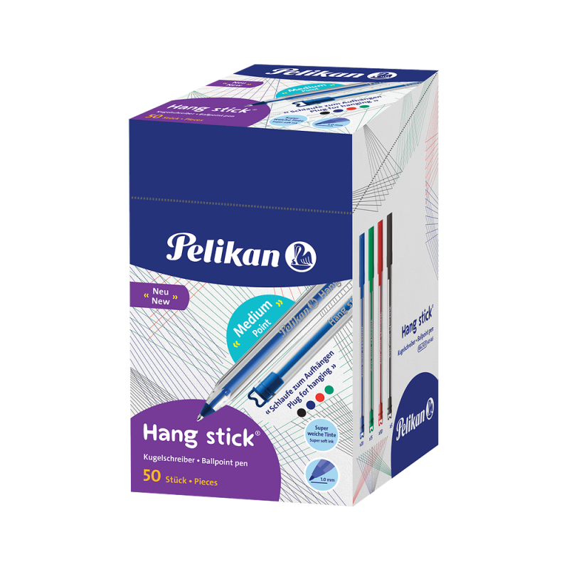 DŁUGOPIS PELIKAN HANG STICK K86 D R.K.
