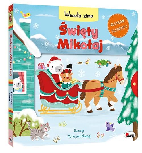 KSIĄŻECZKA WESOŁA ZIMA. ŚWIĘTY MIKOŁAJ