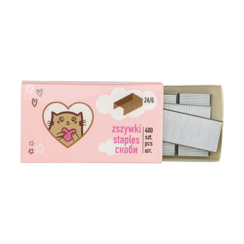 MINI ZSZYWACZ ASTRAPEN ANIMALS KRÓLICZEK + ZSZYWKI W KOMPLECIE - 1+1 s