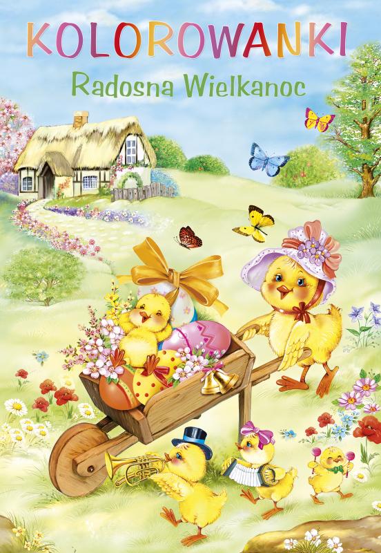 KSIĄŻECZKA A5 POLMAK WIELKANOC