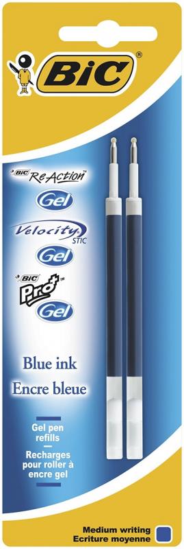 WKŁAD BIC PRO+REAC GEL OP.2SZT