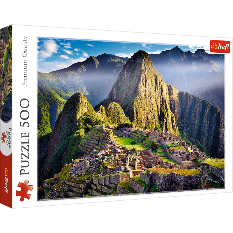 PUZZLE 500 TREFL ZABYTKOWE SANKTUARIUM MACHU PICCHU