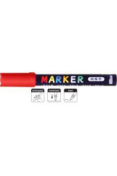 MARKER AKRYLOWY 1-2 MM CZERWONY MG