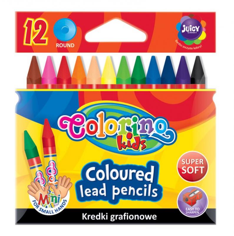 KREDKI GRAFIONOWE 12 COLORINO