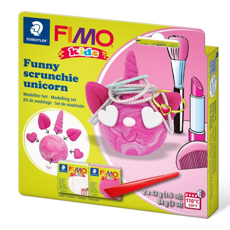 ZESTAW FIMO KIDS 4X42G JEDNOROŻEC