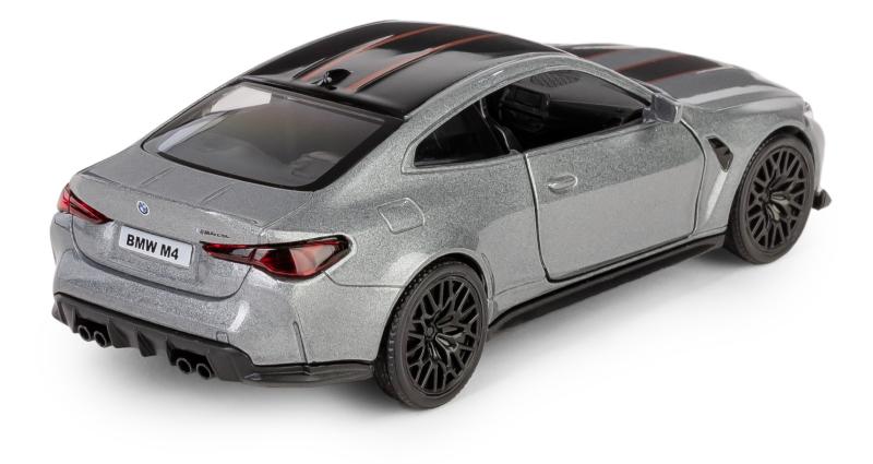 AUTO RMZ 5 BMW M4 CSL 2023 SZARY 554069
