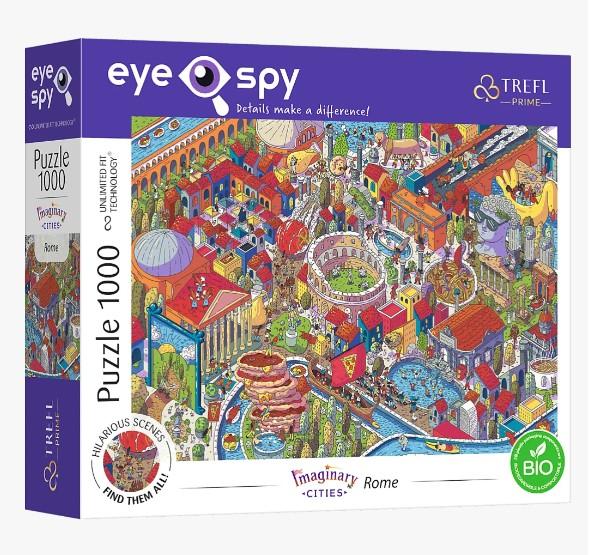 PUZZLE 1000 TREFL IMAGINARY CITIES RZYM