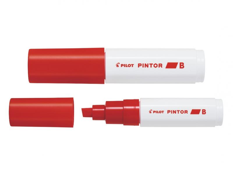 MARKER PILOT PINTOR B CZERWONY