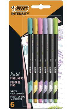 CIENKOPIS BIC INT FINE PASTEL A'6