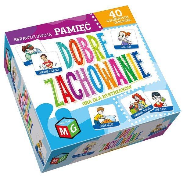 DOBRE ZACHOWANIE PAMIĘĆ M&G