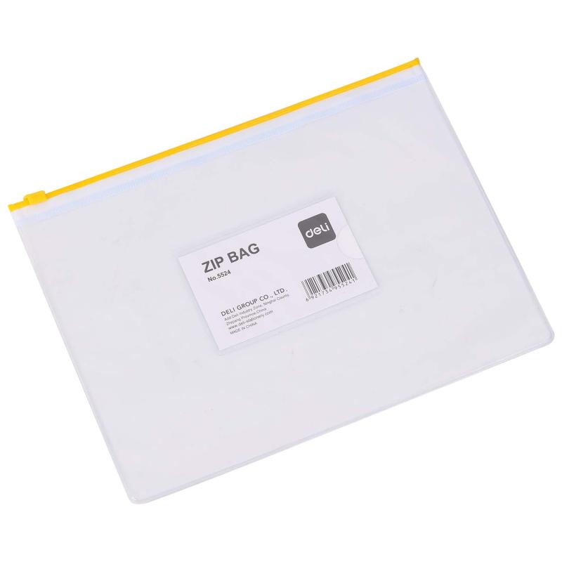 TECZKA NA SUWAK PVC A5 MIX DELI