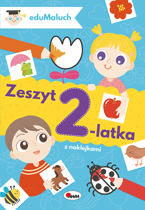 KSIĄŻECZKA EDUMALUCH ZESZYTY 2-LATKA
