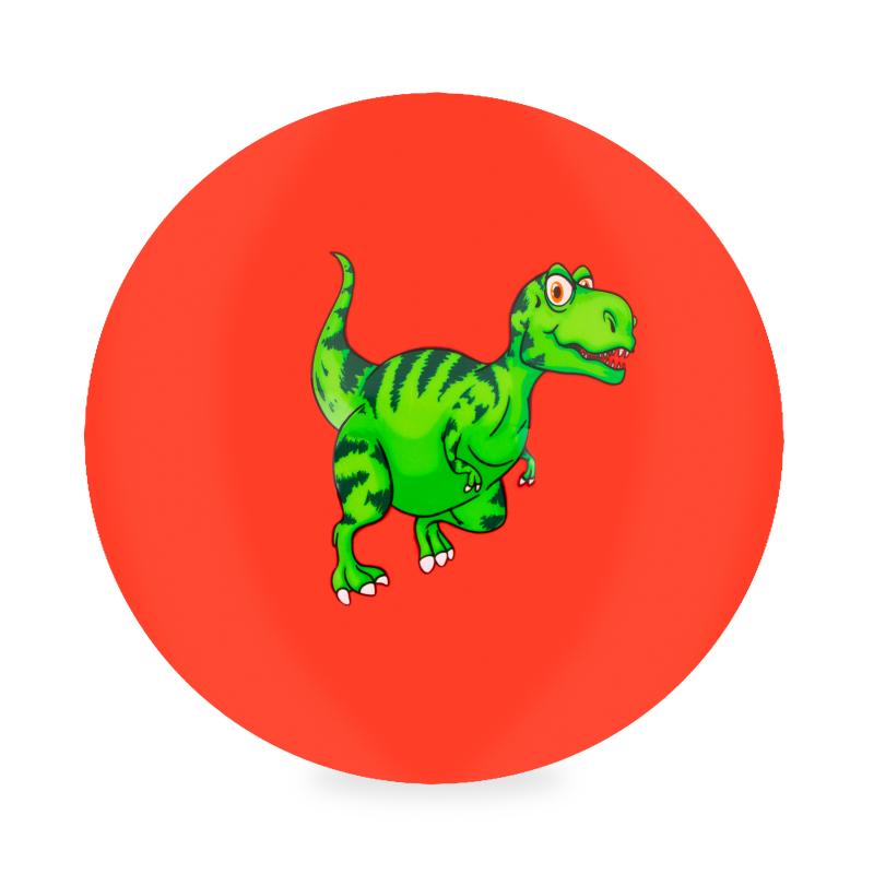 PIŁKA GUMOWA DINO