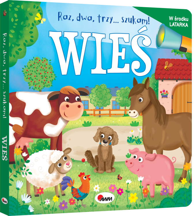 KSIĄŻECZKA RAZ DWA TRZY....SZUKAM! WIEŚ