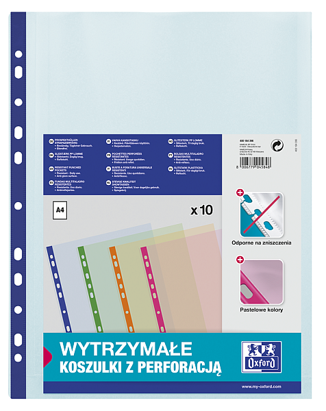 KOSZULKA OXF PASTEL BG10 22X30 PP KRY