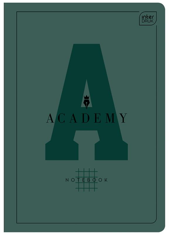 ZESTAW ZESZYTÓW A5/60# ACADEMY A3 DEEP