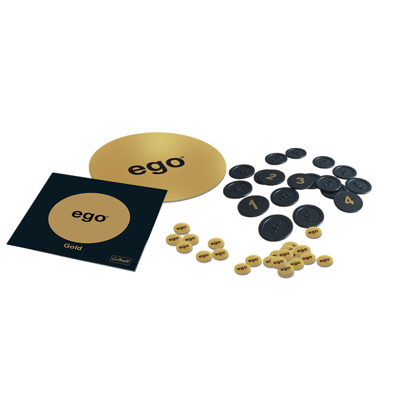 GRA TREFL EGO GOLD BANER