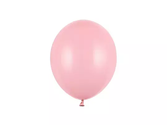 BALONY STRONG 23CM PASTEL BABY PINK