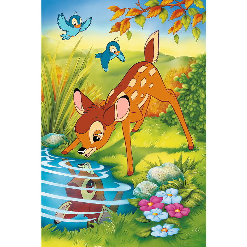 PUZZLE 600 TREFL BAMBI