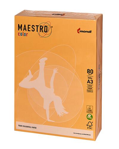 PAPIER KSERO A4 80G NEOOR NEON ORANGE