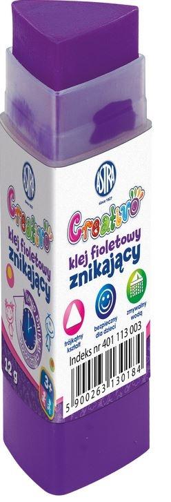 KLEJ TRÓJKĄTNY ASTRA ZNIKAJĄCY 12G CREATIVO