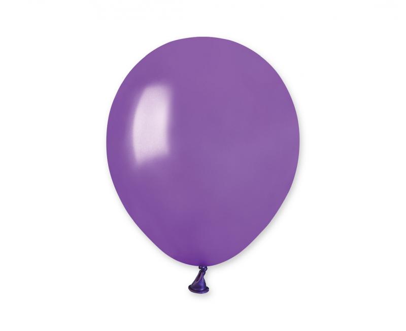 BALONY AM50 METAL 5' FIOLETOWE 34 A'100