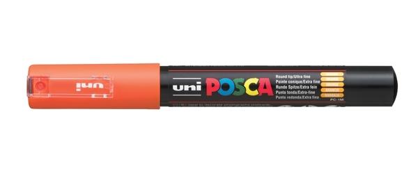 MARKER UNI PC-1M POSCA POMARAŃCZOWY NR 4