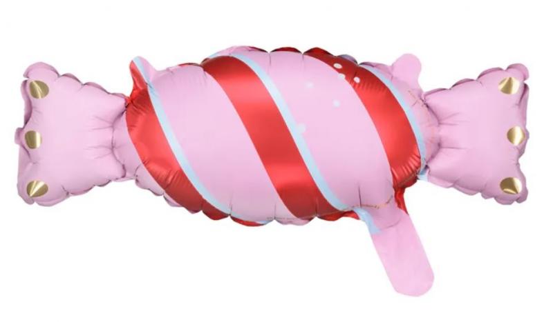 BALON FOLIOWY CUKIEREK MIX 40X16CM