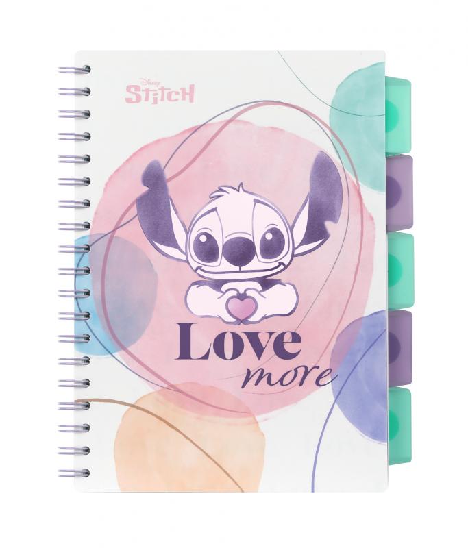 KOŁOBRULION B5/100 WZÓR 1 -DISNEY FASHION STITCH