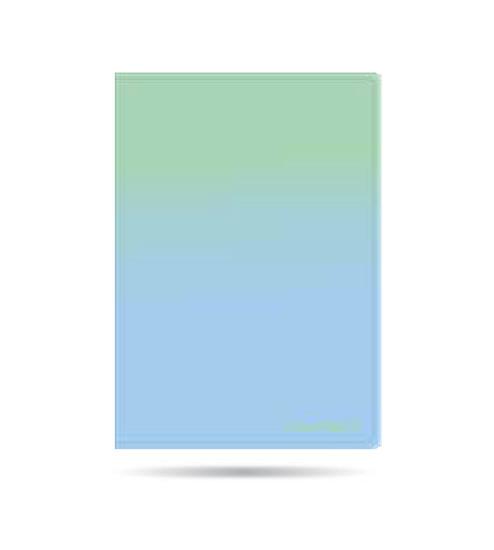 TECZKA CLEAR BOOK 20 KOSZULEK CP GRADIENT - MOJITO