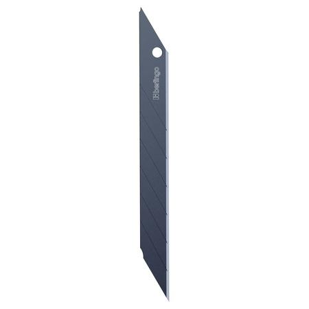 OSTRZA BERLINGO DO NOŻA BIUROWEGO DOUBLE BLACK 9MM BLISTER CZARNE