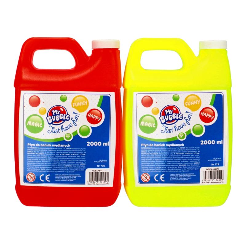 PŁYN DO BANIEK 2000ML MY BUBBLE MIX2 BANIAK