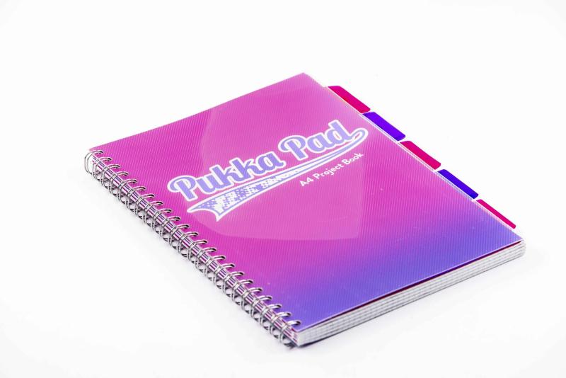 KOŁOZESZYT A4# PROJECT BOOK RÓŻOWY
