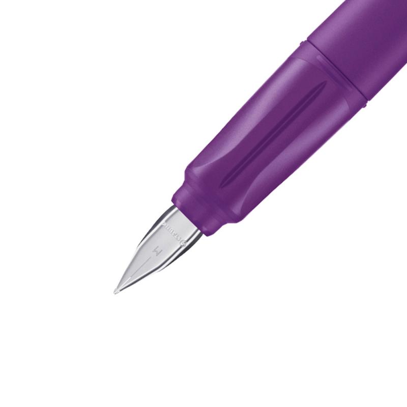 PIÓRO WIECZNE STABILO EASY PURPLE/MAGENTA M NIEBIESKIE