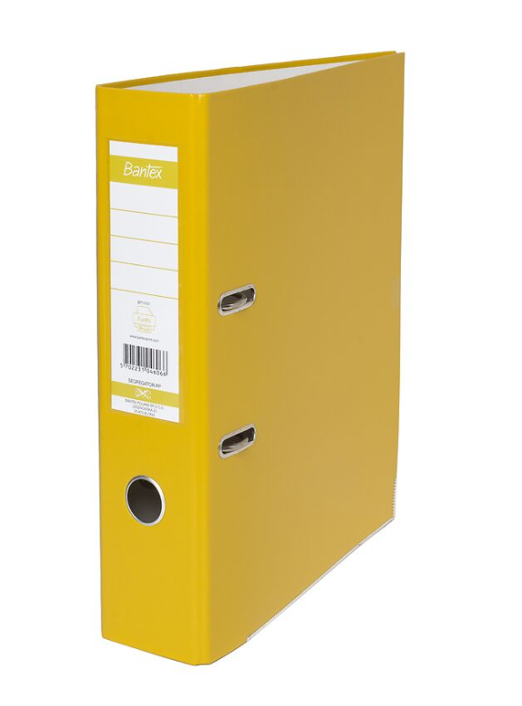 SEGREGATOR A4/8 XXL BANTEX ŻÓŁTY 100551786