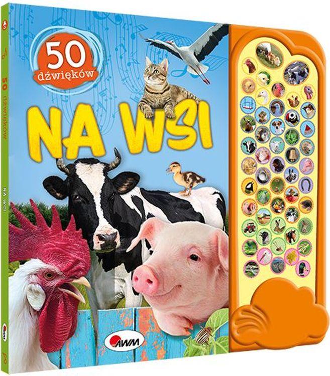 KSIĄŻECZKA 50 DŹWIĘKÓW NA WSI