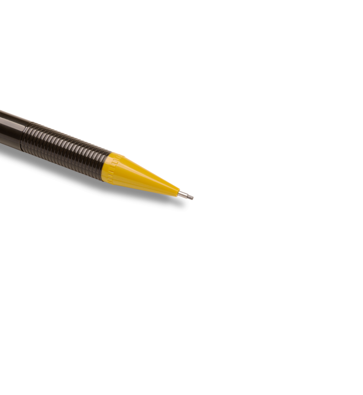 OŁÓWEK AUT.PENTEL A129 BRĄZOWY
