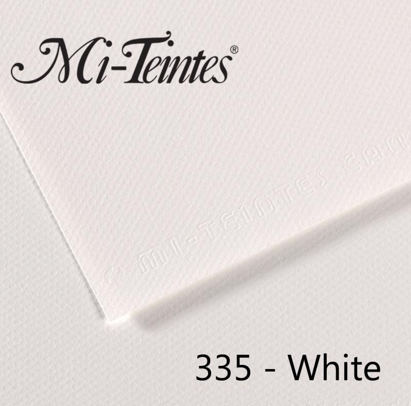 KARTON MI-TEINTES 160G A3 WHITE