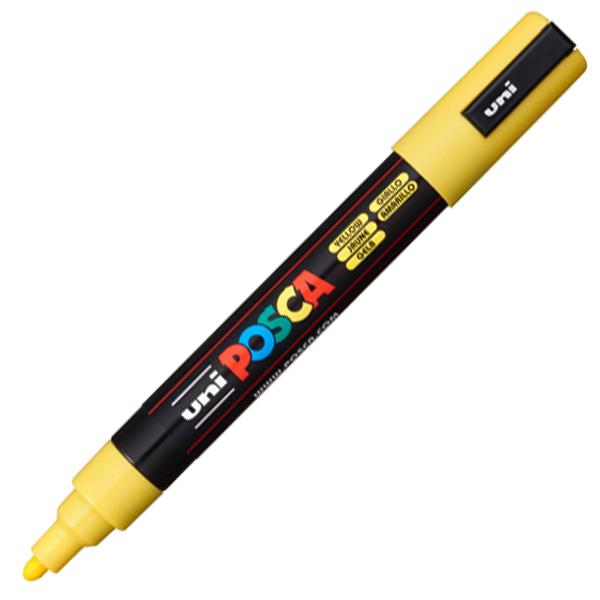 MARKER UNI PC-5M POSCA ŻÓŁTY NR 2