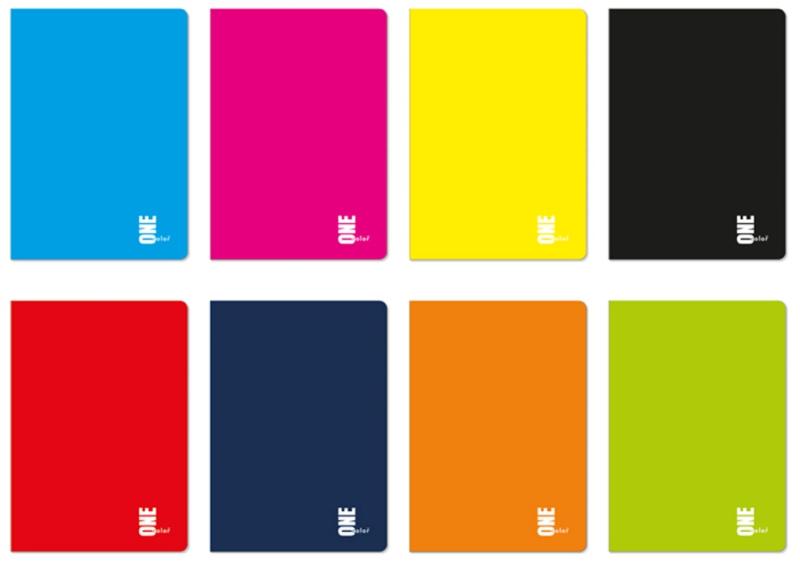 ZESZYT A5/32 # INTER ONE COLOR UV 70G
