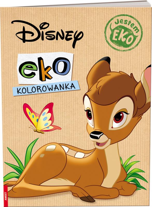 KSIĄŻECZKA DISNEY CLASSICS. EKOKOLOROWANKA