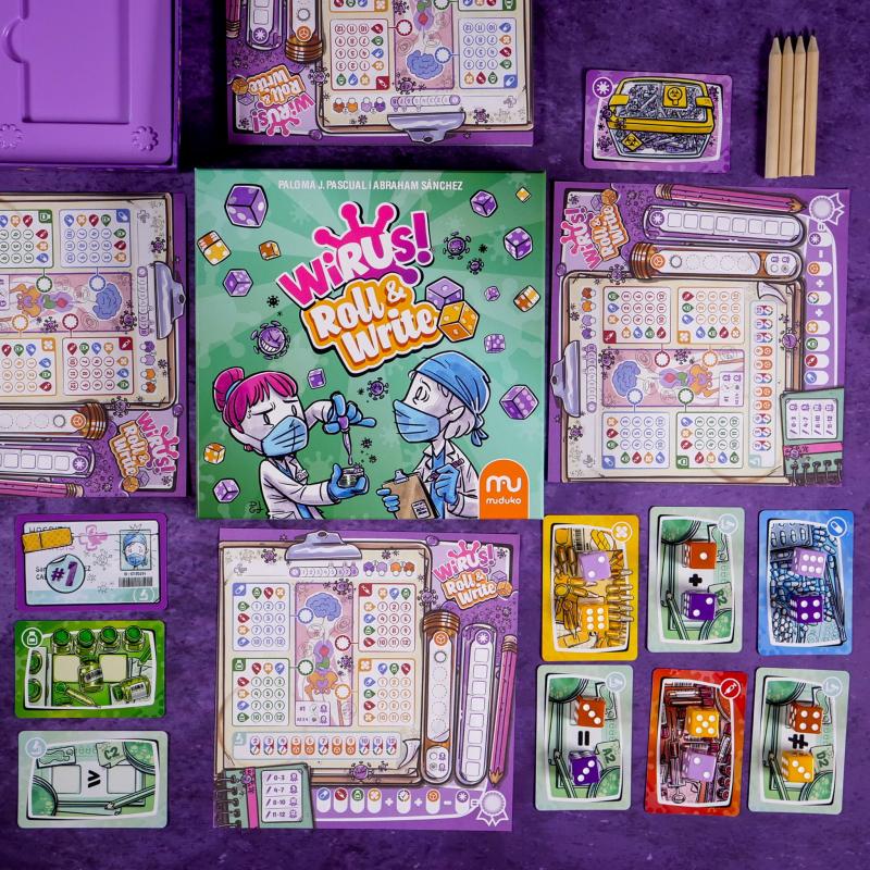 GRA WIRUS ROLL & WRITE MUDUKO