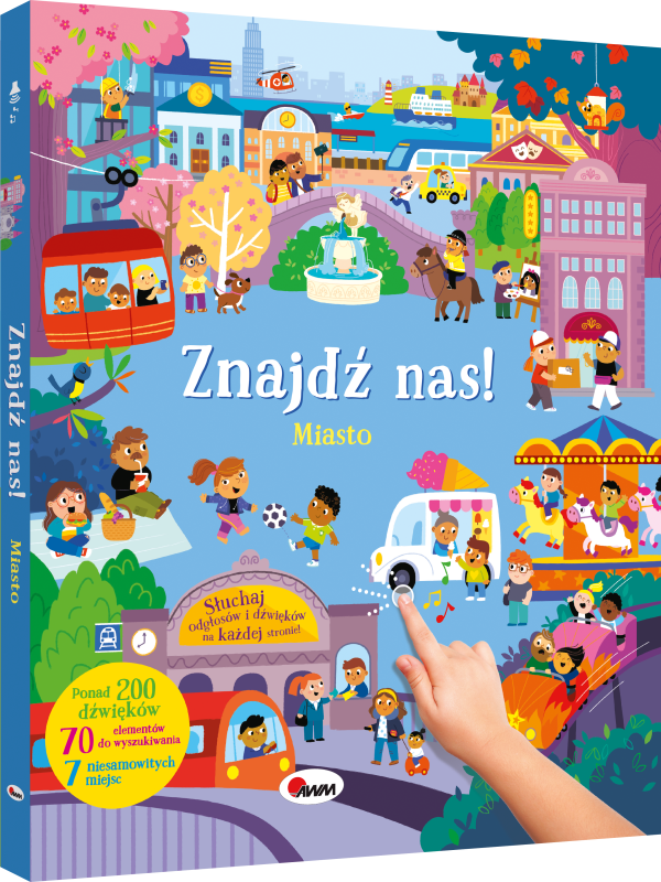 KSIĄŻECZKA ZNAJDŹ NAS! MIASTO