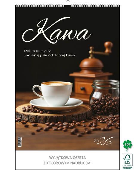 KALENDARZ WIELOPLANSZOWY KAWA JOTAN STANDARD