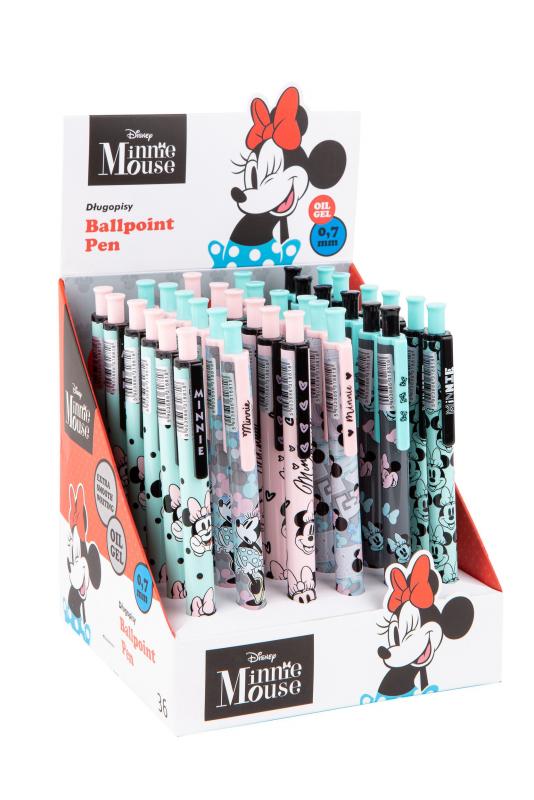 DŁUGOPIS PATIO BLANCO OIL GEL MINNIE MOUSE A'36