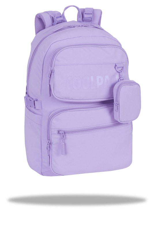 PLECAK MŁODZIEŻOWY CP LARK - PASTEL PURPLE